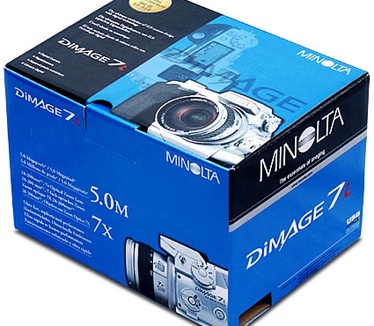 Dimage 7i review: doos
