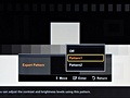 Samsung 46C7700 Menu