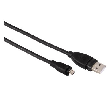 Hama Micro USB B/USB A, 1.8 m