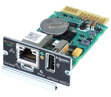 APC AP9544 Easy On-line SRV Netwerk Management Card UPS