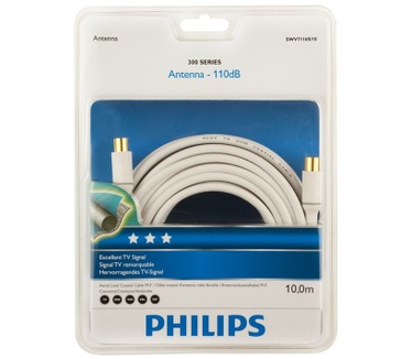 Philips PAL-coaxkabel SWV7116S
