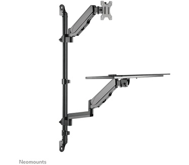 Neomounts Neomounts wandgemonteerd zit-sta werkstation