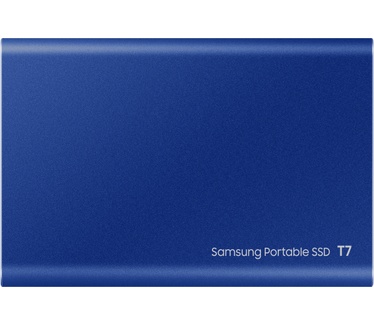 Samsung Portable SSD T7 2TB Blauw