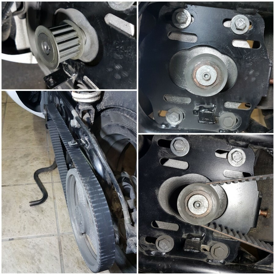 Govecs Go 2.4 16z pulley voor