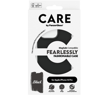 PanzerGlass CARE by PG BLK MagSafe iPhone16 6.3 Pro