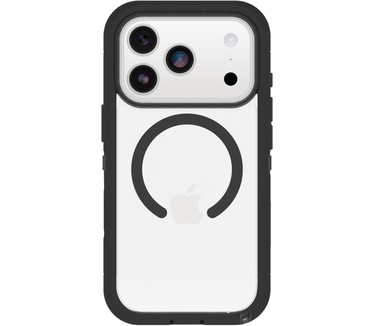 Otterbox Defender Pro XT Clear Series voor Apple iPhone 17 Pro, transparant/zwart - Geen retailverpakking