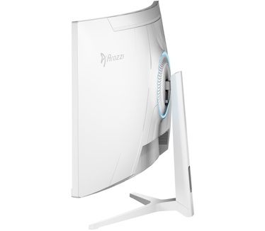 Arozzi Nova 34″ Curved VA 165Hz – White Zwart