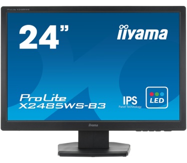 Iiyama ProLite X2485WS-B3 Zwart