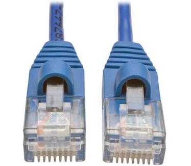 Tripp-Lite RJ45-RJ45, m-m, 1.22m Blauw