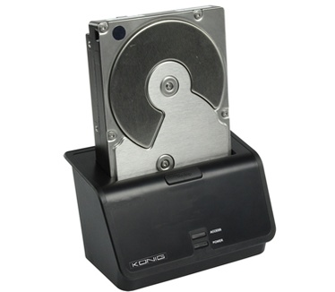 Konig 2.5" / 3.5" HDD USB 3.0 Docking Station Zwart