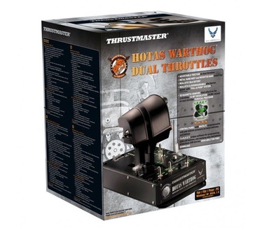 Thrustmaster Hotas Warthog Dual Throttles Zwart