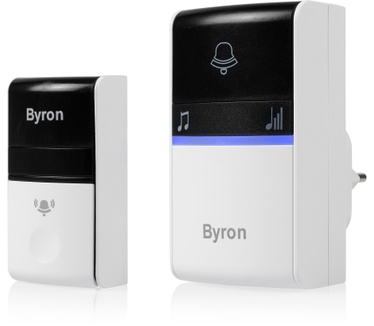 Byron DBY-23412 Draadloze deurbelset B412
