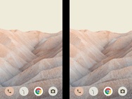 Android 12 mock-ups 1/2
