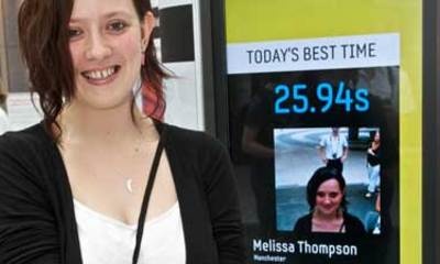 Record sms typen - Melissa Thompson