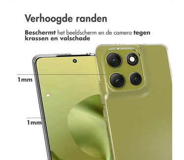 Accezz Clear Backcover