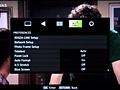 Toshiba Regza 46SV685D menu