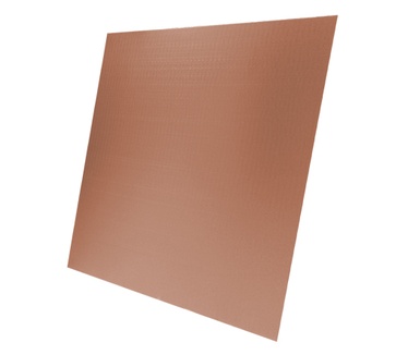 AC Ryan AluPanel AluPanel - 1mm / 500x500mm Brushed Anodized Copper