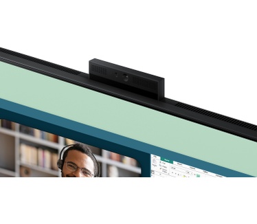 Samsung LS24A406VEUXEN Zwart