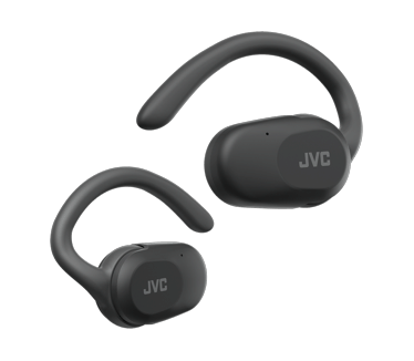 JVC HA-NP40T (Zwart)