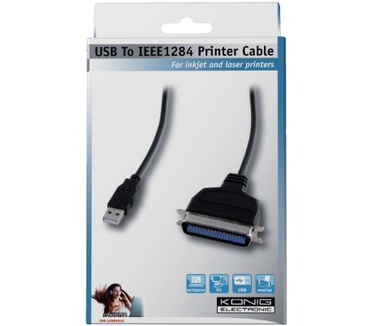 Konig USB - IEEE1284