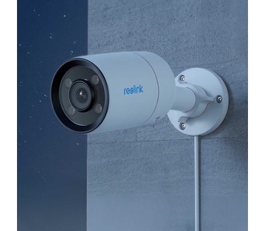 Reolink Reolink ColorX-serie P320X - 4MP buitencamera, nachtzicht in ware kleuren, PoE, 3000K instelbaar warm licht