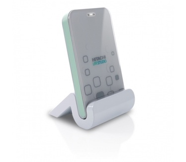 Hitachi LifeStudio Mobile Platinum HLSMBEA3201AFB 320GB Wit