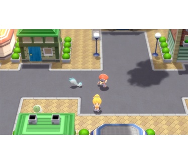 Pokémon Shining Pearl, Switch