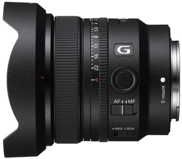 Sony FE 16mm f/1.8 G