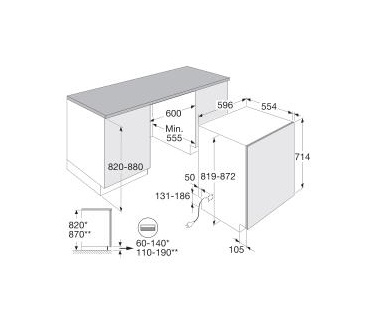 Atag VAB8704DSR
