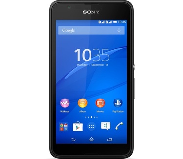 Sony Xperia E4g Zwart