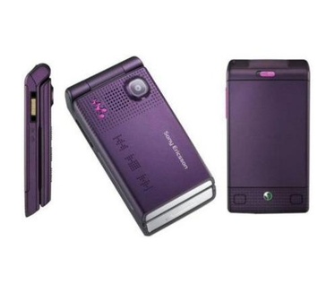 Sony Ericsson W380i Paars