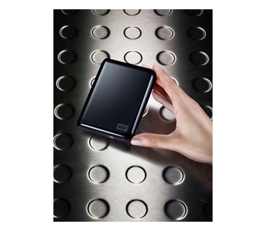 WD My Passport Essential 500GB Zwart
