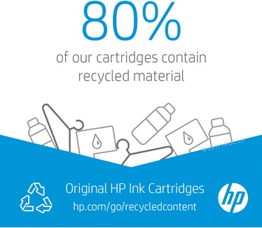 HP 364XL originele high-capacity zwarte/cyaan/magenta/gele inktcartridges, 4-pack