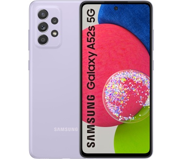 Samsung Galaxy A52s 5G 256GB Paars