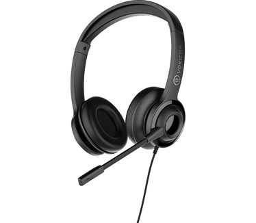 Voxicon USB VX210 Headset - Zwart