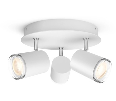 Philips Hue Adore Badkameropbouwspot - Rond - Wit - incl. dimmer switch