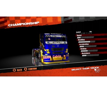 Truck racer, Xbox 360