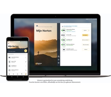Symantec Norton 360 Deluxe 2020 | Antivirussoftware voor 5 Apparaten met Automatische Verlenging | 1 Jaar | Secure VPN en Password Manager | PCs, Macs, tablets en smartphones
