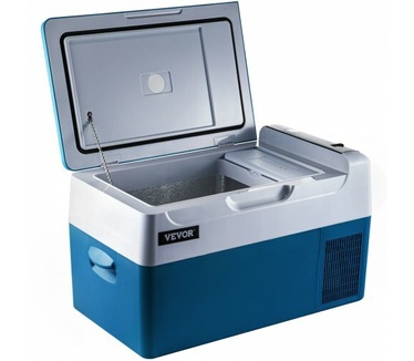 VEVOR SH-C22, 22 Liter Koelbox 12/24/230v Blauw