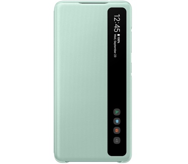 Samsung Galaxy S20 FE Clear View Cover Mint