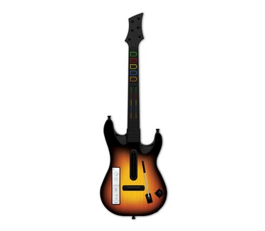 Activision Guitar Hero - World Tour (Stand Alone Guitar) Zwart