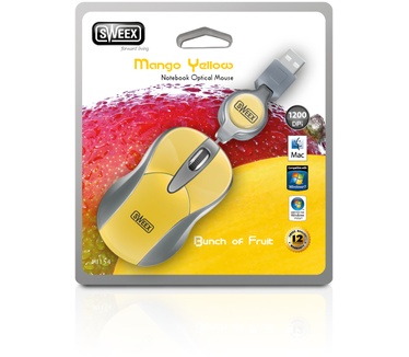 Sweex MI154 Notebook Optical Mouse