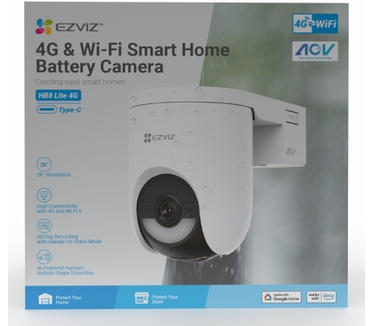 EZVIZ HB8 Lite 4G+Wifi