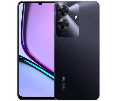 Realme Note 60 4GB ram, 128GB opslag Zwart
