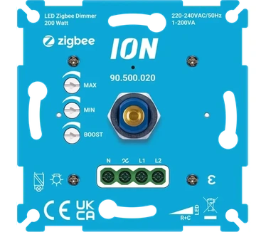Ion Industries LED Zigbee dimmer inbouw 200 watt
