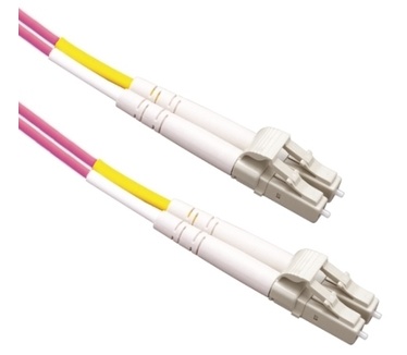 Eeconn Glasvezel Patchkabel, 50/125 (OM4), LC - LC, Duplex, 0.5m