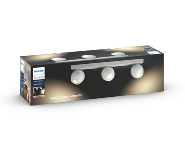Philips Hue Buckram Spotlamp Wit (3-spot)