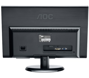 AOC e2050Sdak Zwart
