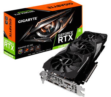 Gigabyte GeForce RTX 2080 Super Gaming OC 8G (rev. 2.0)
