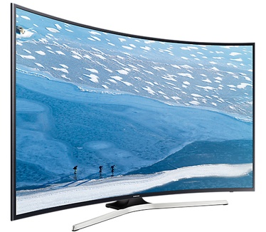 Samsung UE55KU6100K (buitenlands model) Zwart